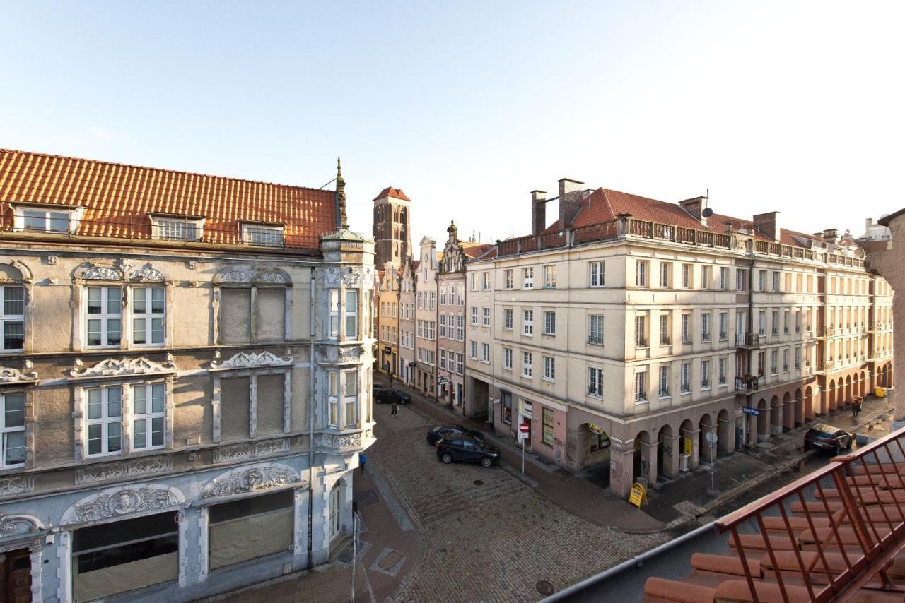 Gdanskie Apartamenty - Apartamenty Na Swietego Ducha Z 2 Sypialniami Buitenkant foto