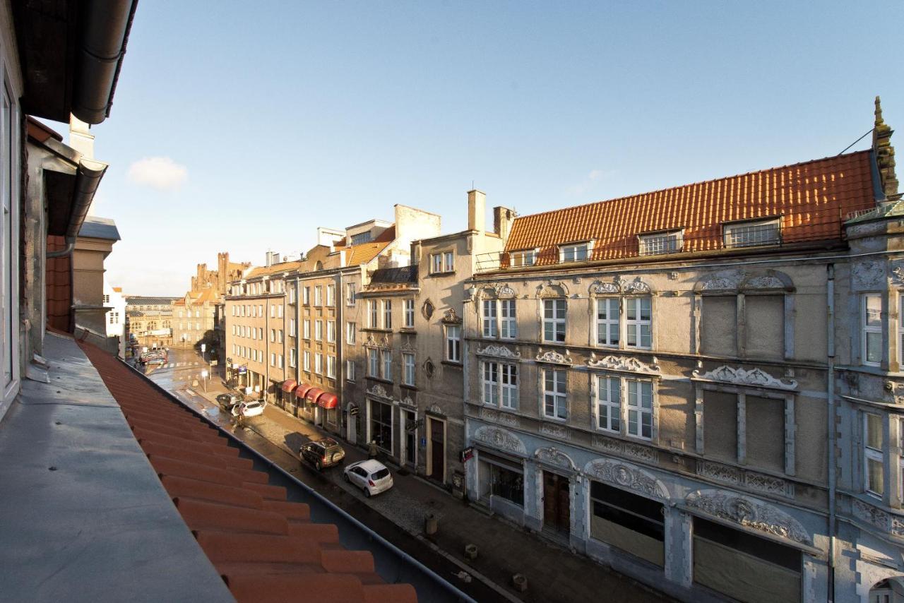 Gdanskie Apartamenty - Apartamenty Na Swietego Ducha Z 2 Sypialniami Buitenkant foto
