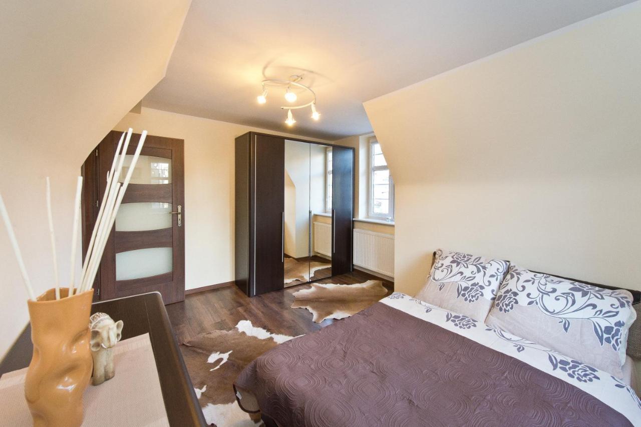 Gdanskie Apartamenty - Apartamenty Na Swietego Ducha Z 2 Sypialniami Buitenkant foto