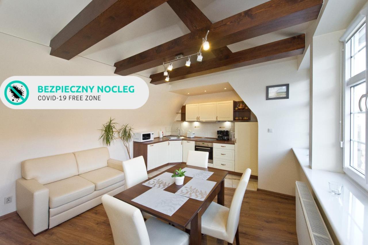 Gdanskie Apartamenty - Apartamenty Na Swietego Ducha Z 2 Sypialniami Buitenkant foto