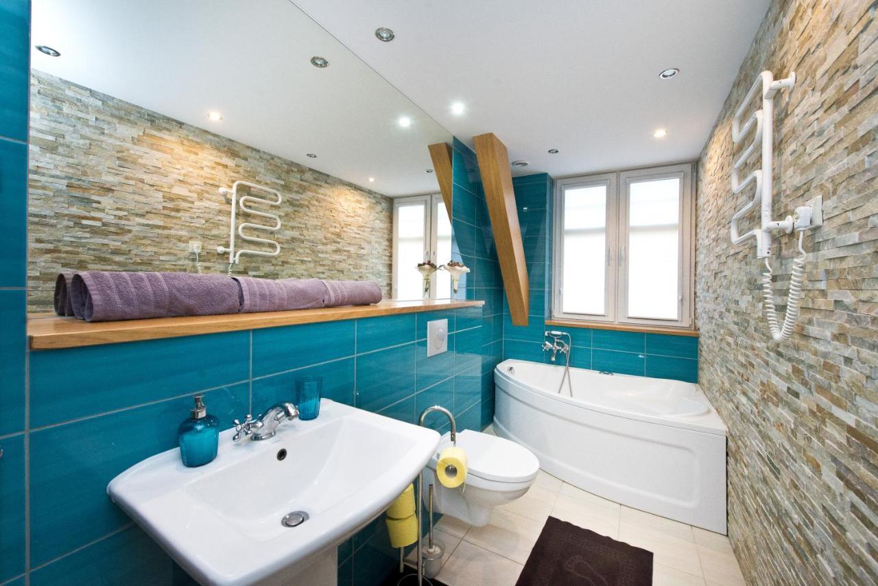 Gdanskie Apartamenty - Apartamenty Na Swietego Ducha Z 2 Sypialniami Buitenkant foto