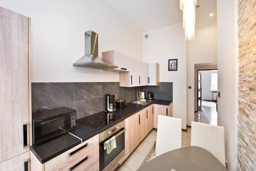 Gdanskie Apartamenty - Apartamenty Na Swietego Ducha Z 2 Sypialniami Buitenkant foto