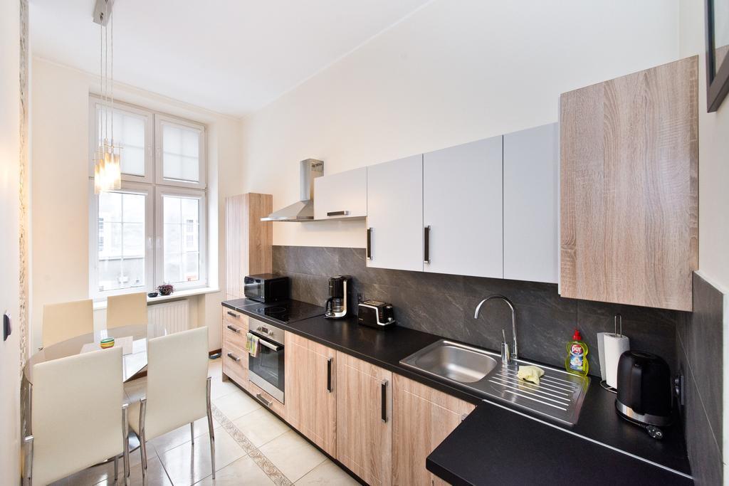 Gdanskie Apartamenty - Apartamenty Na Swietego Ducha Z 2 Sypialniami Buitenkant foto