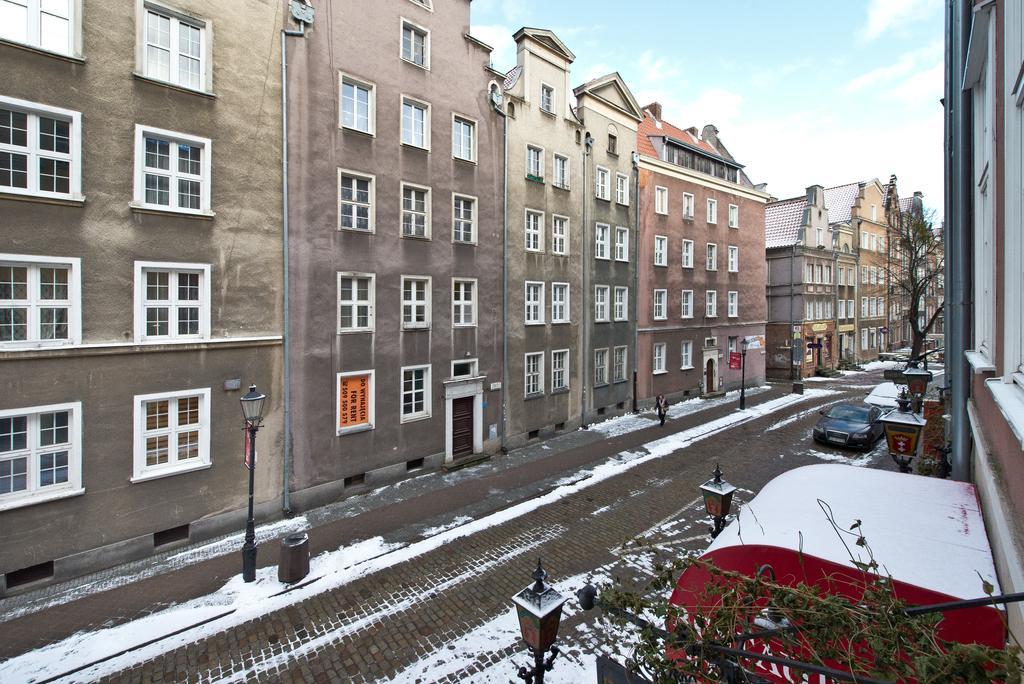 Gdanskie Apartamenty - Apartamenty Na Swietego Ducha Z 2 Sypialniami Buitenkant foto