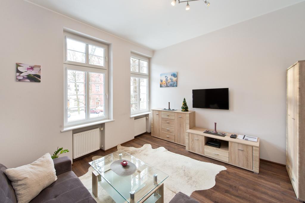 Gdanskie Apartamenty - Apartamenty Na Swietego Ducha Z 2 Sypialniami Buitenkant foto